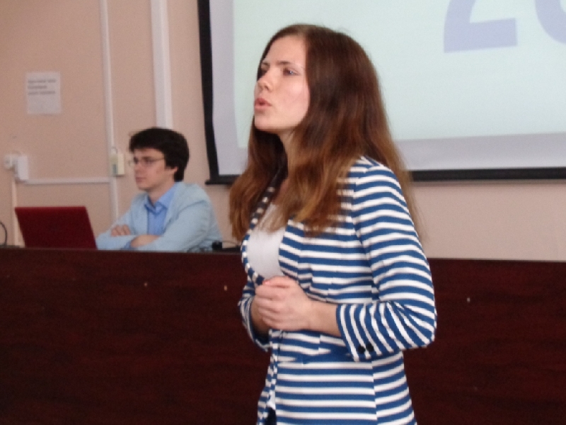 В ПГУ прошёл открытый Студенческий конкурс чтецов, посвящённый Году литературы